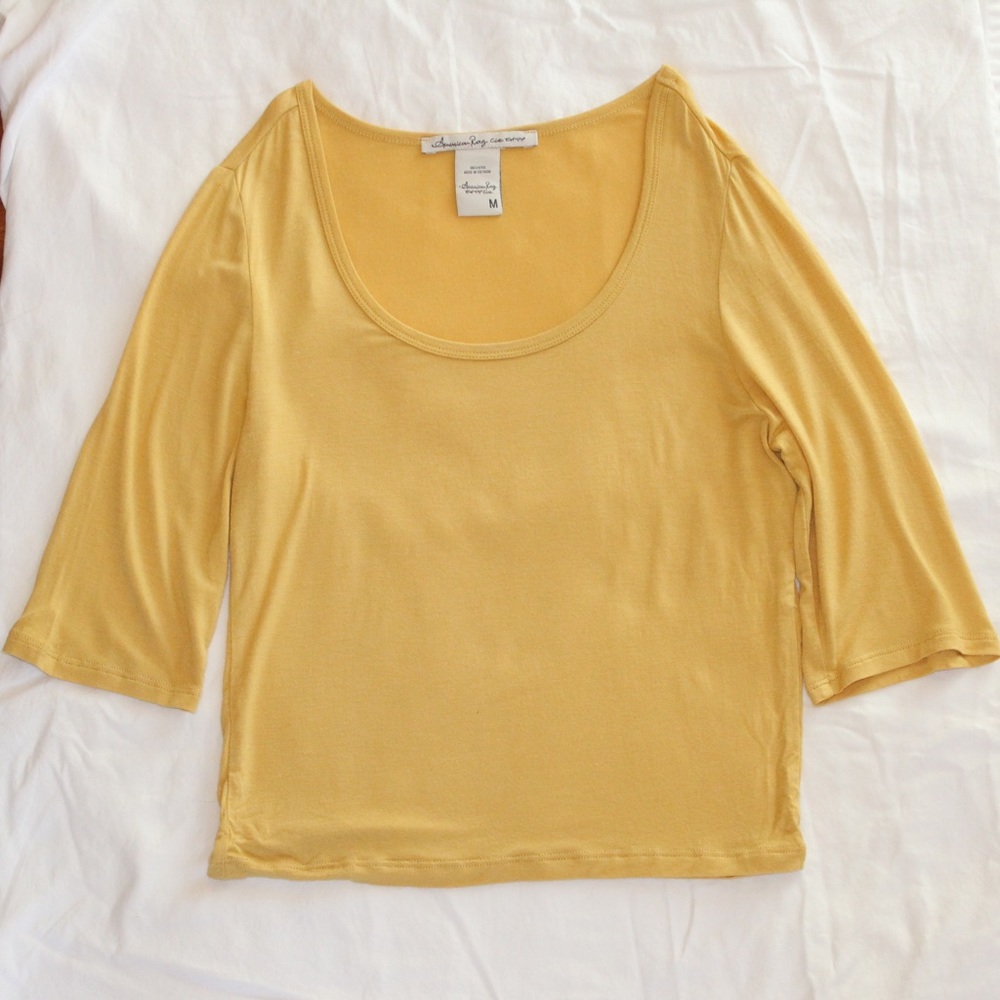 AMERICAN RAG Cie Entry Top